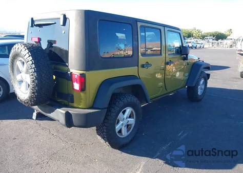 2008 Jeep Wrangler Unlimited X z USA, uszkodzony, nr VIN 1J4GA39108L501452